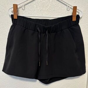 Size 6 on the fly shorts